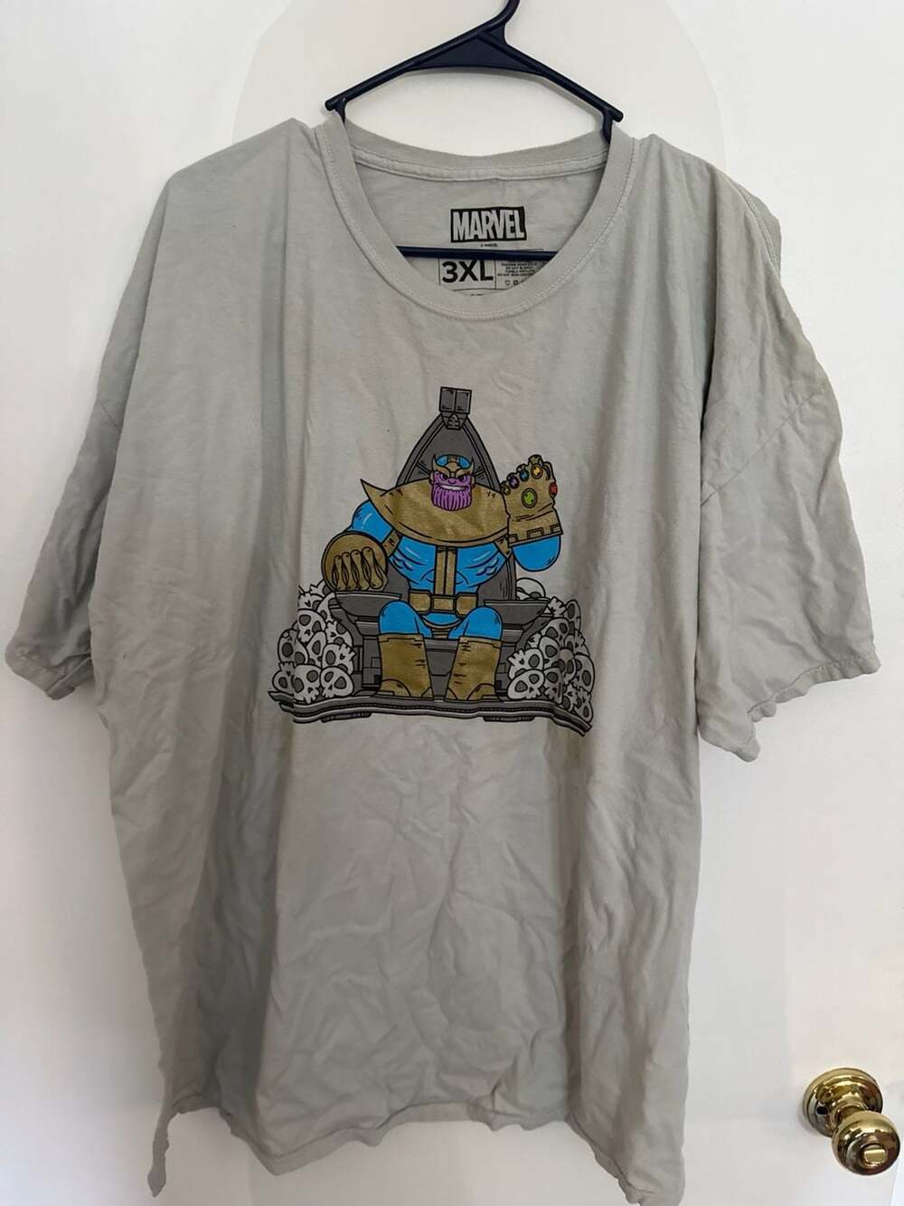 marvel universe mcu thanos loot crate loot wear graphic t-shirt
